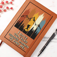 Traveled to Find Me - Journal