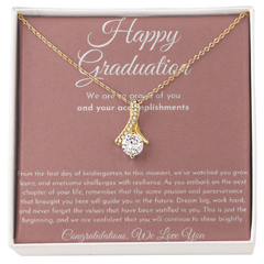 Happy Graduation Necklace