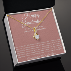 Happy Graduation Necklace