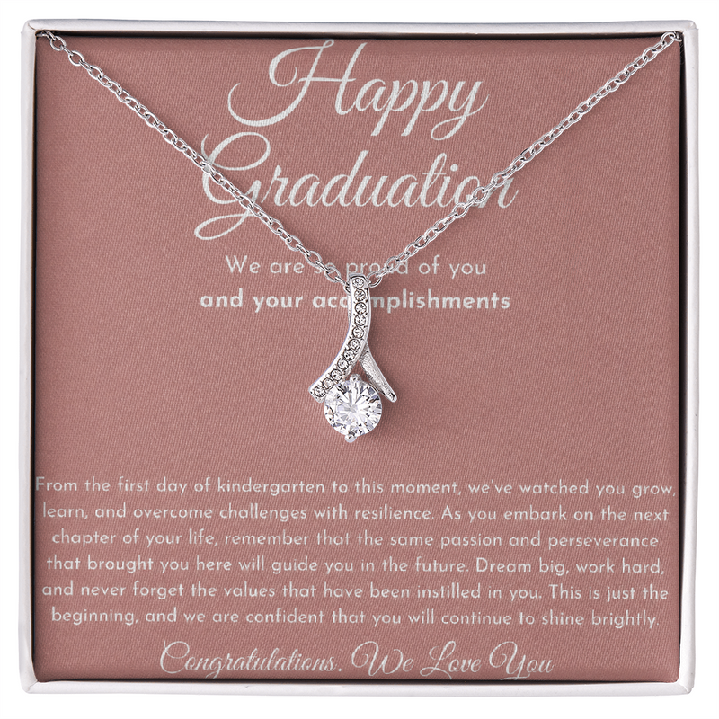 Happy Graduation Necklace