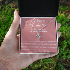 Happy Graduation Necklace
