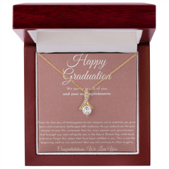 Happy Graduation Necklace