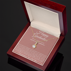 Happy Graduation Necklace