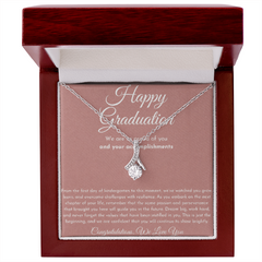 Happy Graduation Necklace