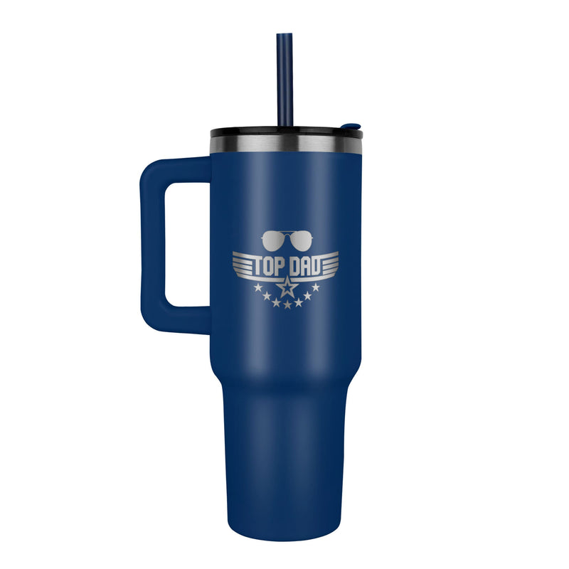 Top Dad Tumbler